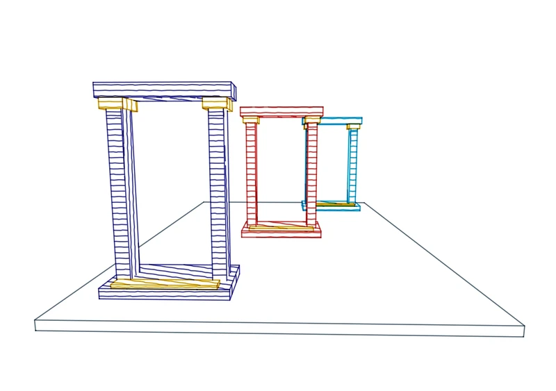 Colour gates / 24 mm · near