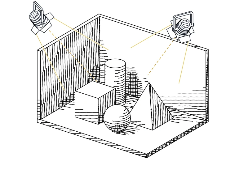 Multiple light sources