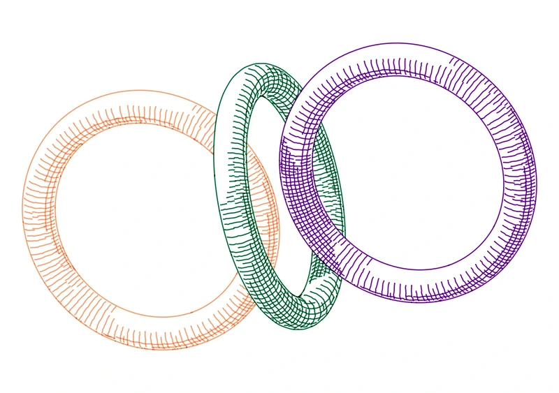 Linked orbits / open chain