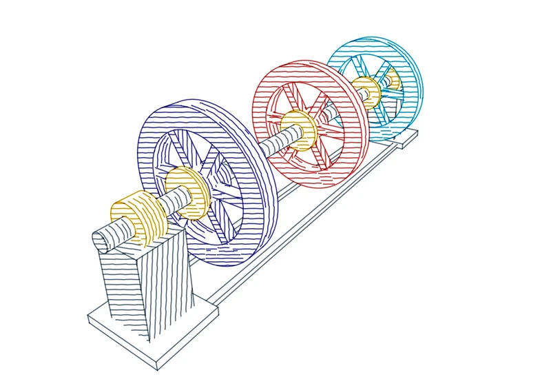 Wheel assembly / Perspective