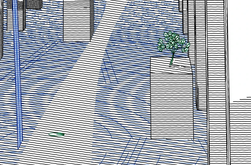 Reservoir Roots / water interference