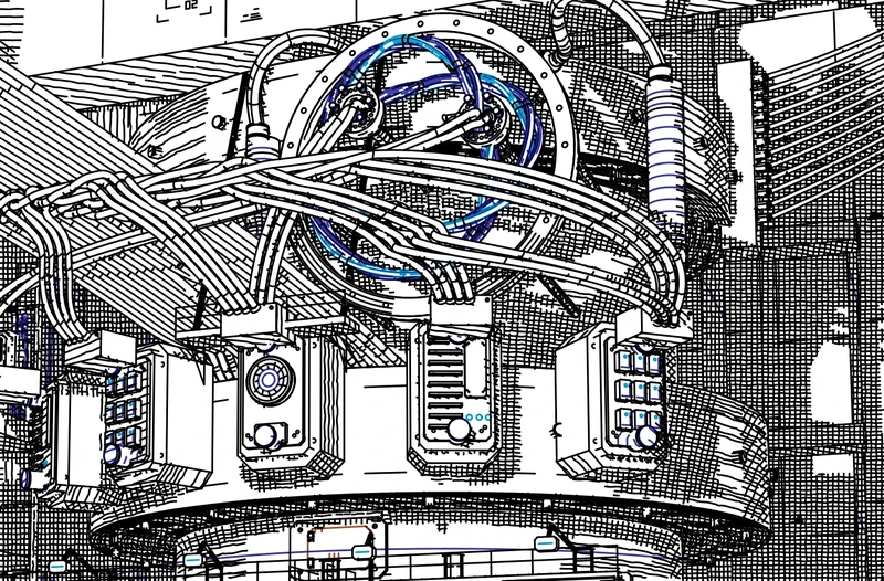 Synapse Cistern / cable crown