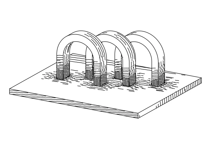 Contact / Close-packed arches