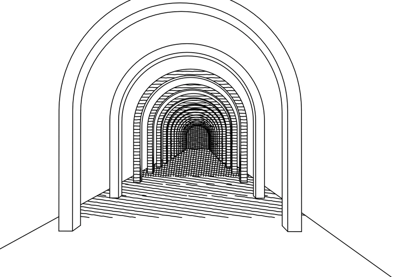 Depth tone / Arcade in depth