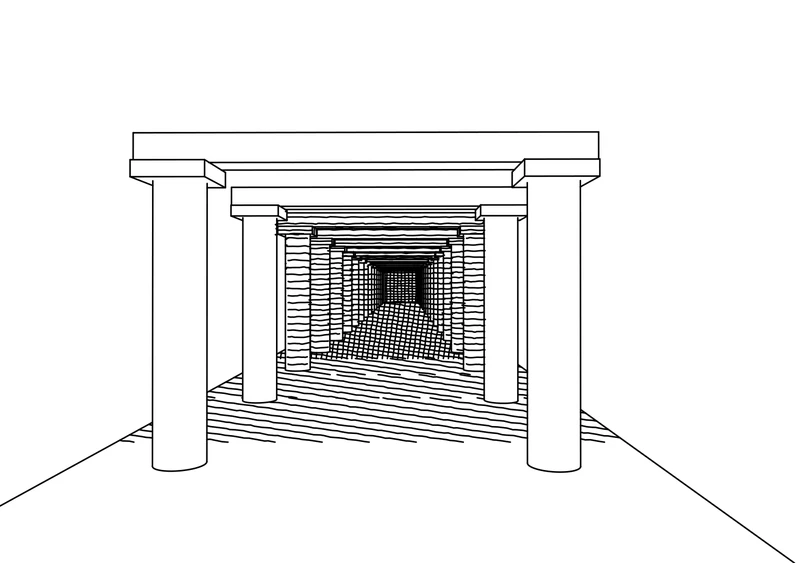 Depth tone / The gallery walk