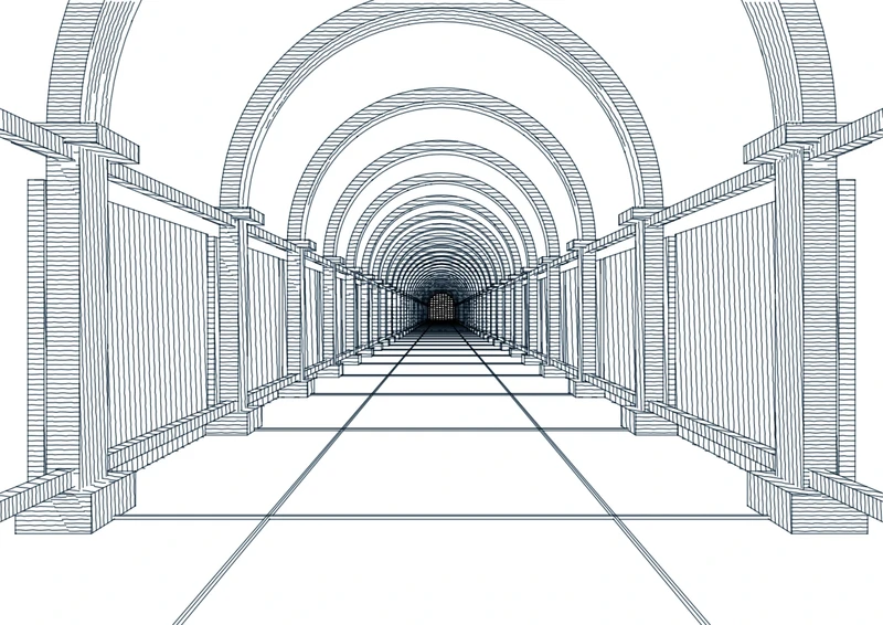 The endless hall