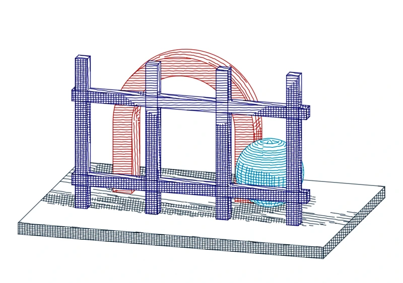 Visibility / A layered screen